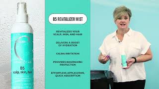 B5 Scalp Skin Hair Revitalizer Mist for Salon Professionals [upl. by Aksel734]