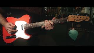 Fender Telecaster 1967 Fiesta Red Refin no210186 [upl. by Healion]