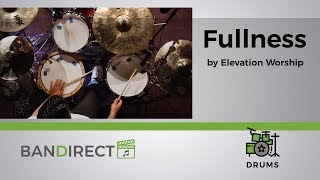 Fullness by Elevation Worship  Drum Tutorial [upl. by Tyra]