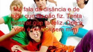 Restart  Esse amor em mim letra [upl. by Ardnuasal]