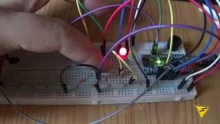 Arduino Lichtschranke 1 [upl. by Pricilla96]