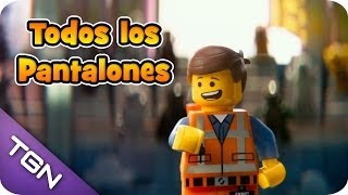 LEGO Movie The Videogame  Todos los Pantalones  Especial 5  HD 720p [upl. by Akeenahs]