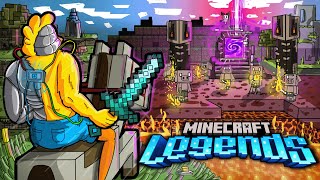 EL GRAN MUNDO de este NUEVO MINECRAFT DEPENDE de MÍ [upl. by Ijies]