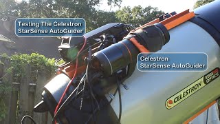 Testing the Celestron StarSense Autoguider [upl. by Alurta]