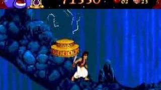 Aladdin  Cave of Wonders Yellow Monster Defeat Walkthrough [upl. by Berti640]