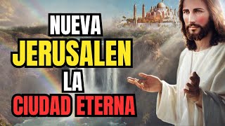 LA NUEVA JERUSALEN CALLES DE ORO MAR DE CRISTAL CUIDAD CELESTIAL dios cristianismo [upl. by Anol]