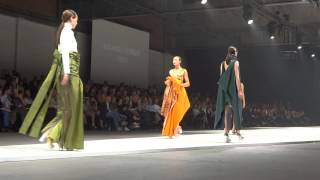 S2H0O1W3 Alexandra Helminger Fashion Academy Antwerp Show 2013 32 [upl. by Pulling]