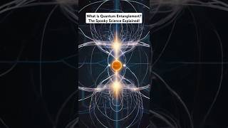 What is Quantum Entanglement The Spooky Science Explained 🔮🌌  shorts youtubeshorts [upl. by Healion464]