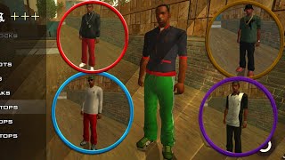 player img cj definitive edition gta sa android [upl. by Anora]