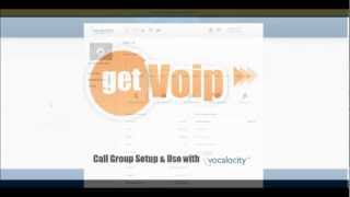 Vocalocity Call Groups Setup amp Use [upl. by Yensehc]