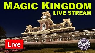 🔴 Live Disney World Live Stream  Magic Kingdom Rides and Shows 1072024 Pre Hurricane Milton [upl. by Rimat]