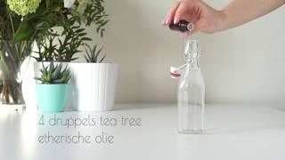 DIY zelf mondwater maken [upl. by Victoria]