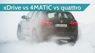 xDrive 4Matic Quattro  a moderately epic adventure [upl. by Sybille]