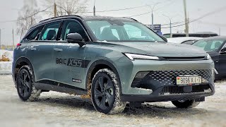 2023 Beijing BAIC X55  Test drive [upl. by Aneelehs]