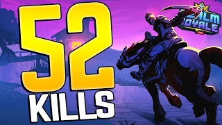 World Record Kills Realm Royale 52 Elimination Gameplay [upl. by Mesics]