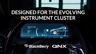 BlackBerry QNX Digital Instrument Cluster [upl. by Rosena694]