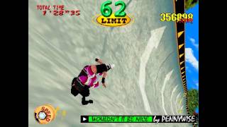 SEGA Top Skater Novice EASY course 587569 points [upl. by Llecram]