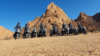 2024 International BMW GS TROPHY Namibia Day 3 [upl. by Nyroc]