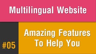 Multilingual Best Practice in Arabic 05  Amazing Features To Help You [upl. by Merci270]