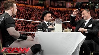 Santino Marella amp Vladimir Kozlov host a tea party with Sheamus in England Raw Nov 8 2010 [upl. by Vincentia]