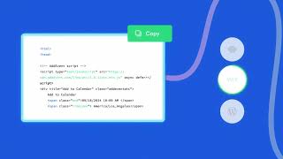 Learn how AddEvents Embeddable Calendars Work [upl. by Doxia438]