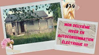 Mon deuxième hiver en autoconsommation électrique [upl. by Ahseik]