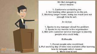 Interview Skills  What are your weaknesses Unbeatable answer [upl. by Pansir]