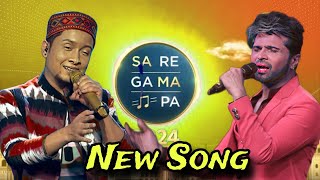 Pawandeep Rajan amp Himesh Reshammiya Song  Saregamapa 2024  Pawandeep And Arunita Saregamapa promo [upl. by Nerual]