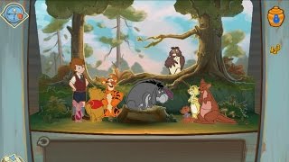 Disney Animated Storybook Winnie The Pooh with Soul Dragon [upl. by Lyj]