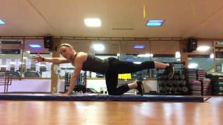 HD Workout Tips with Shana Verstegen Core Strength Part 4 [upl. by Patrica]