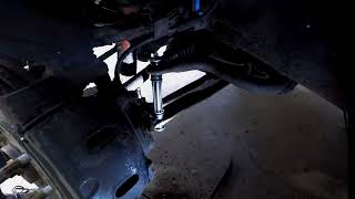 How to change sway bar links on a Chevrolet Tahoe [upl. by Aligna]