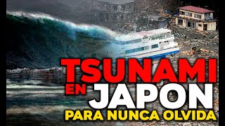 TSUNAMI EN JAPON VIDEO INEDITO [upl. by Mcroberts]