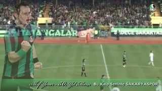 Sakaryaspor 50 Yıl Marşı Akif Yener [upl. by Goth892]