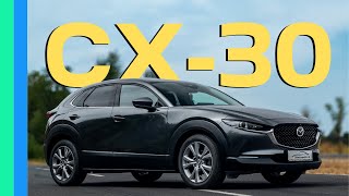 Mazda CX30 Sportline  4K [upl. by Ydde]