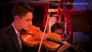 Albin Uusijärvi from Sweden LIVE Eurovision Young Musicians 2014 Grand Final [upl. by Thom]