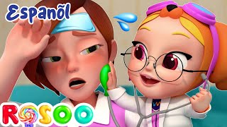 Sick Song  El Chequeo Médico es Divertido  Spanish Nursery Rhymes amp Canciones Infantiles [upl. by Dnaltroc]