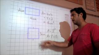 Math 8  Topic 11  Square Numbers and Area Models [upl. by Noakes]