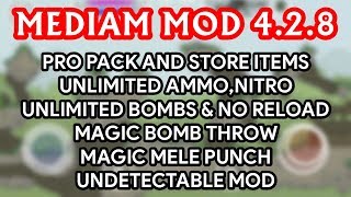 Mini Militia V428 Mediam Mod Updated amp Added Some Features By Gamer Shihab [upl. by Solracsiul]