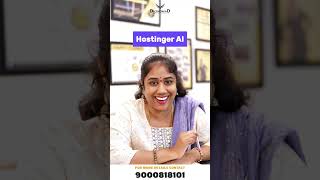 Hostinger AI Website Builder  Build a Website in 5 Minutes digimarketing diginomad sravaniasuri [upl. by Uni]