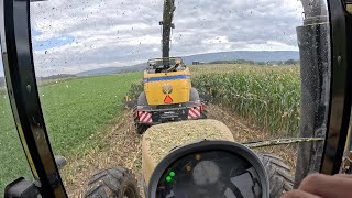 Chopping mowing raking and baling [upl. by Wil74]