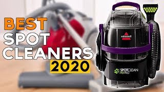 Best Spot Cleaners 2024  Top 5 Spot Cleaner Review [upl. by Nahttam]