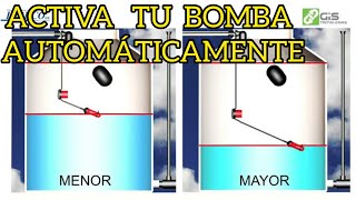 Como conectar un automático a tu Bomba de agua 💧 RápidoBarato y Fácil [upl. by Yecal470]