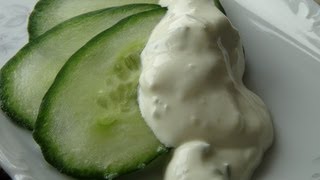 Knoblauch Dressing selbst gemacht [upl. by Acinod]