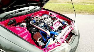 PROTON PERDANA 6A12 V6 ETERNA TWIN TURBO [upl. by Abebi257]