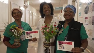 Sutter’s ABSMC Team Brings Flowers to Black Mothers amp Birthing People [upl. by Ayyidas346]