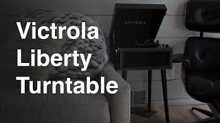 The Victrola Liberty Record Player [upl. by Ahsatel]