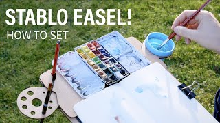 How to set StablO easel [upl. by Aihsenat]