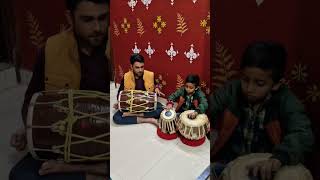 Dholak amp Tabla Cover By Tablaus6 dholakcover tablacover today viralreels tranding music 1m [upl. by Artenahs132]