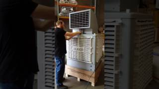 PORTABLE EVAPORATIVE AIR COOLER SD – PACISD [upl. by Mera]