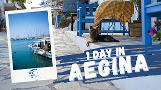 How to Spend 1 Day in Aegina Greece [upl. by Esilenna76]